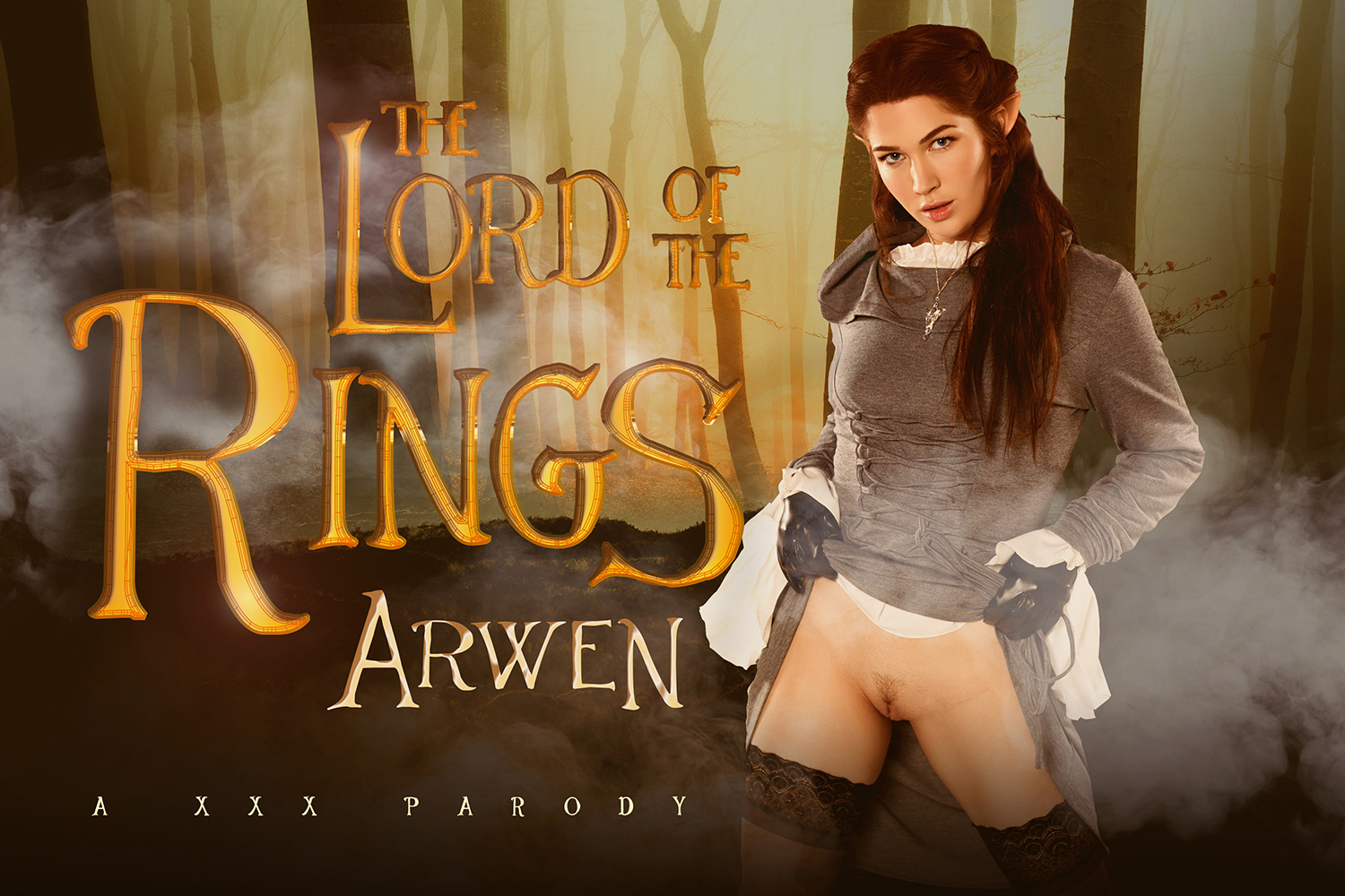 LOTR Arwen A XXX Parody