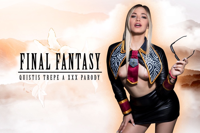 Final Fantasy Quistis Trepe A XXX Parody