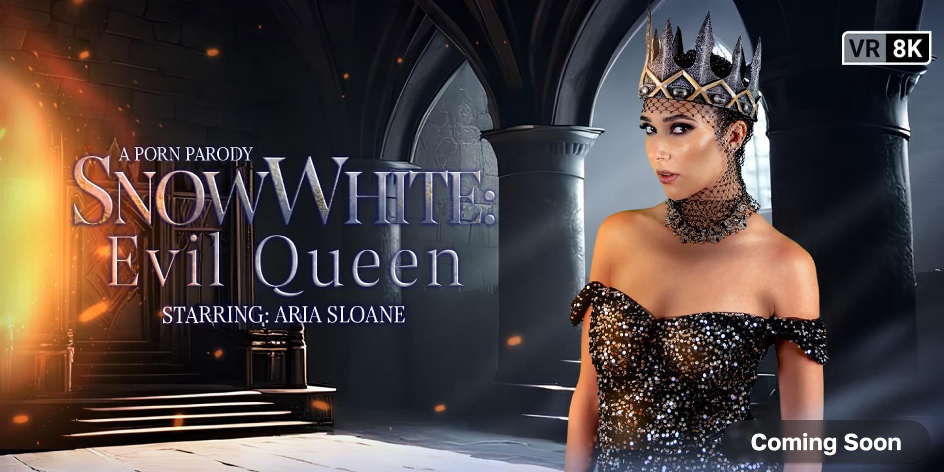 Snow White Evil Queen (A Porn Parody)