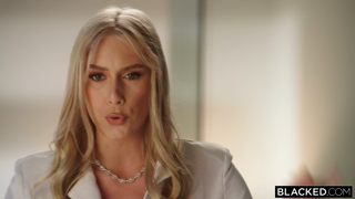 Kay Lovely - Blonde Boss Takes Two BBCs - AV1-4K.mp4