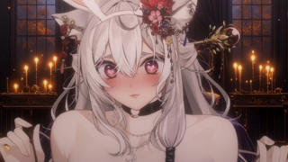 【ROLEPLAY ASMR】Easter Bunny (Part 1) ♡ #3DIO #Vtuber #Comfy #Kiss #Earlick.mp4