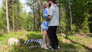 TheMeatHammerr-Ellidoll-Fucking Ellidoll Teen Face And Pussy in the Forest.mp4