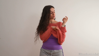 ElizaTheModel - Busty Tutor Tease & TittyFuck.mp4