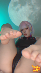 MollyRedWolf - Cyberpunk. Play with Lucy - ManyVids.mp4