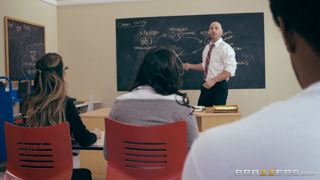 Karlee Grey - [BigTitsAtSchool.com] - [2017] - No BubbleCum In The Classroom.mp4