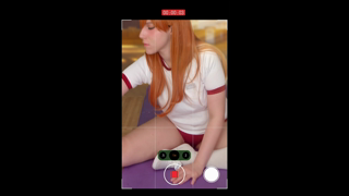 Asuka Catches You Recording Her In The Gym.mp4