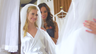 Anissa Kate - Violette Pink - Babes - Naked Nuptials 1080p.mp4