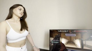 Played on the computer and fucked my stepsister on the table.mp4