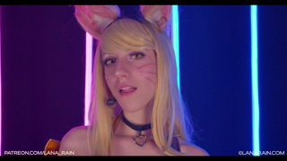 KDA Ahri Invites You Backstage (4K).mp4