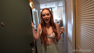 Chloe Foxxe - LevLieben - My step dads BUSTY redhead Sugar Baby girlfriend wanted her WET PUSSY fucked.mp4