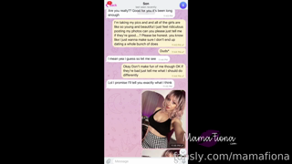 Mama Fiona-Accidental-Sexting-with-Mom II.mp4