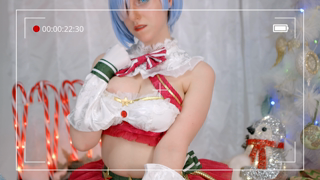 Girlfriend Cosplays Rem Makes You A Vid.mp4
