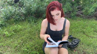 497 Busty Redhead Gives a Good Review with Facefuck and RoughSex_1080p.mp4