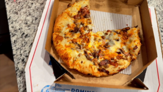 Kenziee Jayy - Pizza Delivery Girl Gets A Big Black Sausage - 1080p.mp4