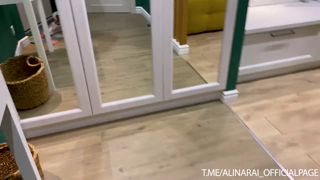 Stepmother and stepson share a sofa. The stepson put his dick in his stepmother's mouth. The stepmother did not expect this.mp4