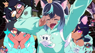 [2024-03-10] 18+ Live ASMR, Very Tingly Drinking Stream! 3 Wet Ear Licks! uwu V-tuber 3DIO !gg BullyCat Girl! Seiso Ear licks Cuddles! Vtuber not lewd!.mp4