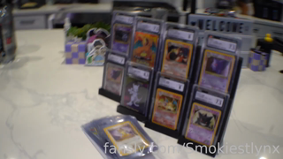 I found a Rare Pokemon card on marketplace that I had to have! I obviously didn't have enough money to .mp4