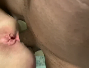 MommaScarlet - 2x s butt to mouth ass to mouth bae jiggly booty stepmom takes it all.mp4