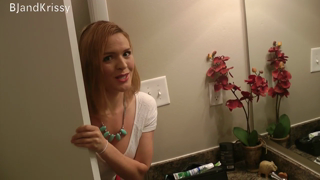 Krissy Lynn - POV in the bathroom.mp4
