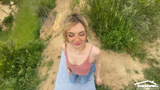 Demi Hawks - Goes On A Hike With Me That Turns Freaky - 1080p.mp4