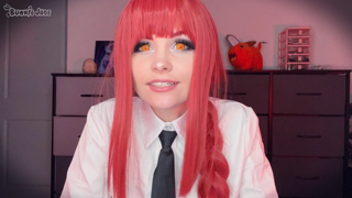 Bunnie Jade_Be-a-Good-Boy-for-Makima-JOI-Chainsaw-Man-Cosplay.mp4