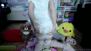 Christmas Bunny Carrot & Vibrator DP (1080p).mp4