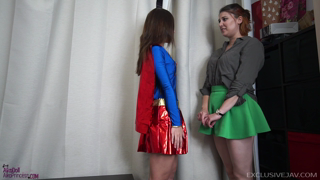 Supergirl Saves Her Friend Asumi.mp4
