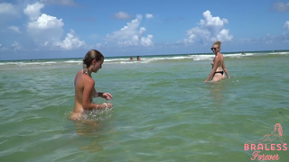 Rocky, Paige and Claire on the Beach [1080p].mp4