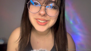 ASMR CUDDLE AND TIT DROPS! ❤️ Lay on my lap and relax.mp4