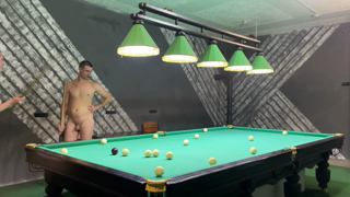 «Cum on my face» Won, undressed, and fucked his stepsister on the pool table-(1080p30).mp4