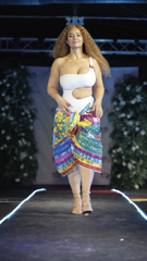 Golden Rose on the runway ✨Soft glam, confident walk — straight from ATL Swim Week..mp4