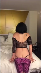 MommaScarlet - big butt fucking sweaty moist old lady still into bike shorts.mp4