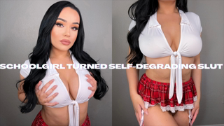 Mia Jocelyn - Schoolgirl Turned Self-Degrading Slut.mp4