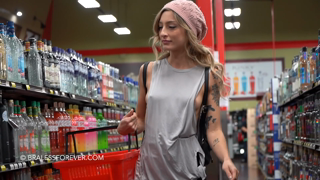Emily Liquor Store Sideboob [8b598300].mp4