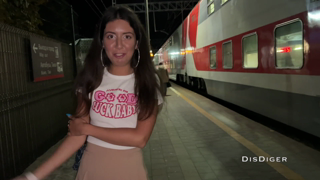 Picked up a Beauty at the Train Station and Fucked her on the Train , with an Unexpected ending_DisDiger_1080p.mp4