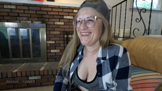 AnnieStJames - Sapphic Sis Wants To Try Dick.mp4