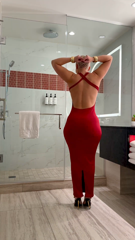 Do you like this dress_ #tiktok #grwm #fashion #style #model.mp4