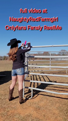 Big ass Redhead Cowgirl Rides Rideo Arena Panels and Fucks asshole!-(1920p30).mp4