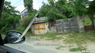 Taking a Ride With Two Swingers - Angel Hot.mp4