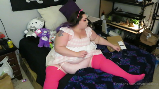 308831397_pink-cat-maid-has-sushi-lunch-on-break-strips-down-belly-p_0.m4v