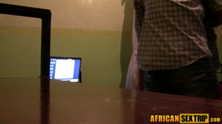 DIAMOND A - AST - Rough black Diamond homemade sex tape footage.mp4