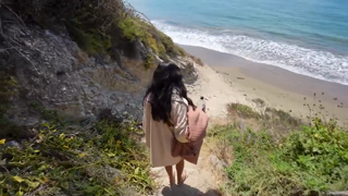 Cami Strella Step-Sister In Law Took Me To A Nude Beach Public Fuck - LeakPorner.mp4