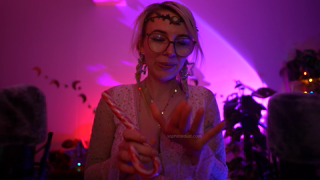 ASMR Candy Cane licking & eating + top_bra scratching.mp4