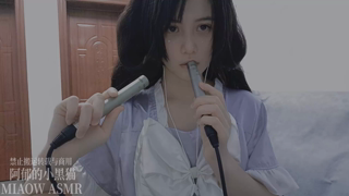💙787， 口腔音（Rode）48min丨阿郁的小黑猫丨爱发电.mp4