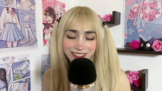 2025-10-23 - 1000 besos por tu libertad 😈🔥 ｜ Misa Amane ASMR Roleplay (public).mkv