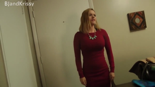 Krissy Lynn - Krissy gets home from work and u tie her up and fuck her.mp4