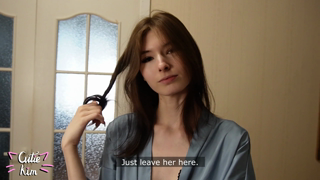 Did you cum in me？ Nymphomaniac pretends to be a masseuse and gets a load of cum-(1080p29).mp4