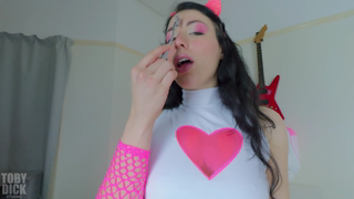 Wet - Nemesi Fucked in the Asshole- Guzzles Warm Fluid.mp4