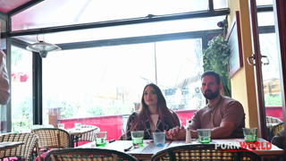 Adventurous Babe Sara Diamante Invites Shy Waiter Over For Intense DP Threesome GP3455_BTS_4K.mp4