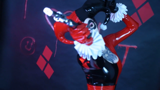 Razorcandi - Harley Quinn - solo cosplay video - ManyVids.mp4